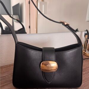 Coach Eliza Shoulder bag - Black & Gold